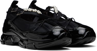 Pокля Simone Rocha Simone Rocha Beaded Tracker Ballerinas Черно | HT19B 0755, 3