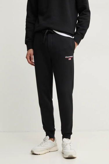 Спортни панталони Polo by Ralph Lauren Black Fleece Jogger Sweatpants Черно | 710949930, 0