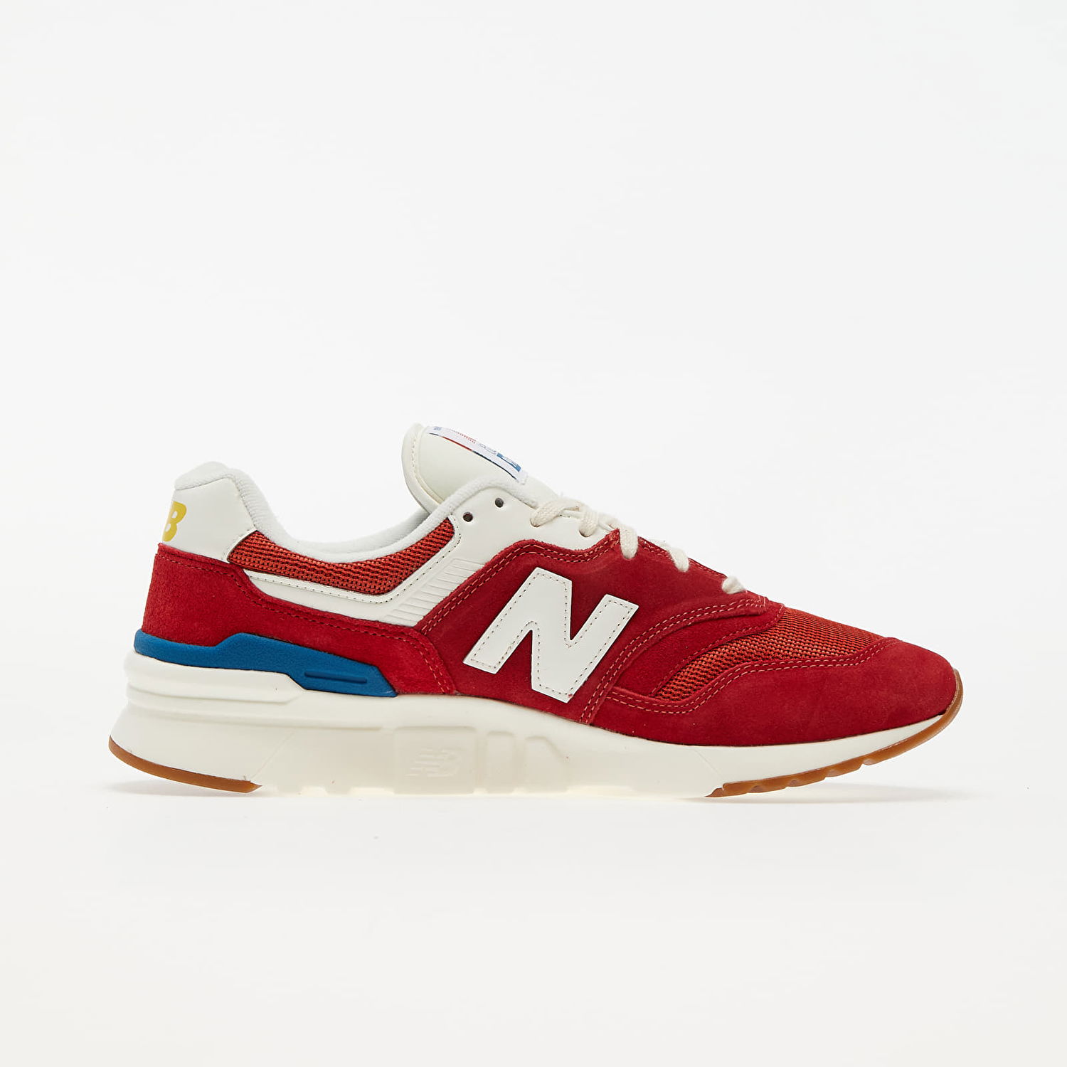 Кецове и обувки New Balance 997 Червено | CM997HRG, 1