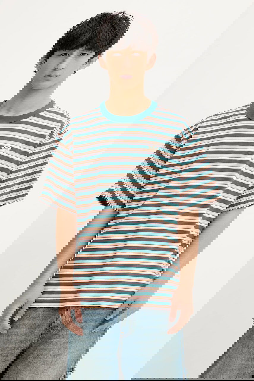 Тениска adidas Originals adidas Originals Stripe Tee Многоцветен | KB8357, 0