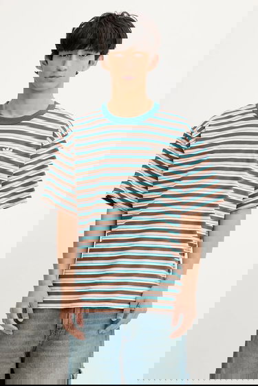 Тениска adidas Originals adidas Originals Stripe Tee Многоцветен | KB8357, 0