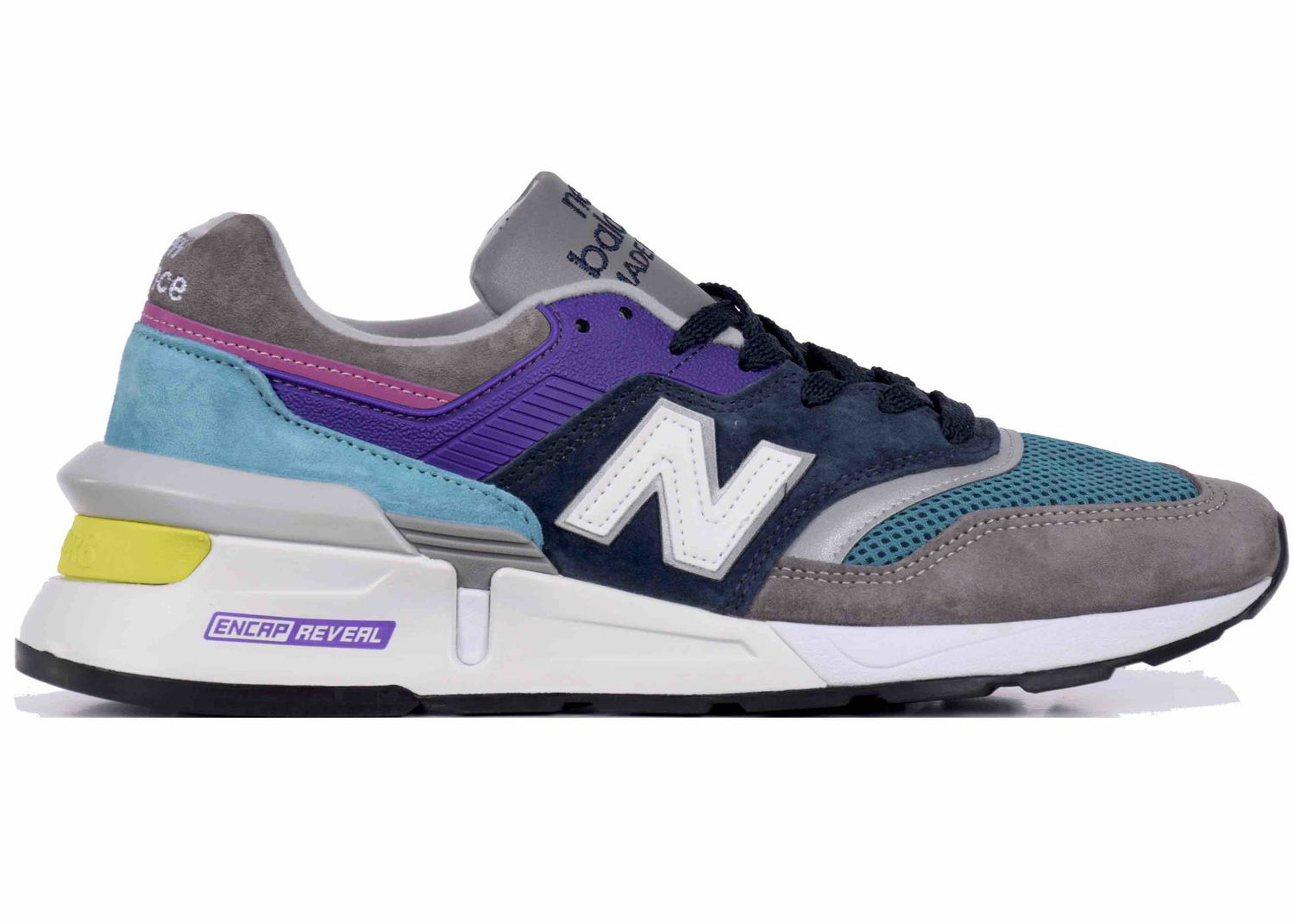 Кецове и обувки New Balance 997S Made in USA "Grey Multi" Многоцветен | M997SMG, 0