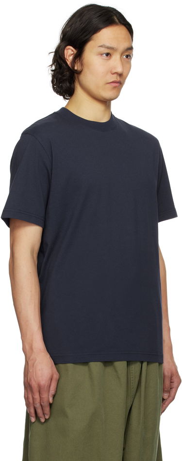 Шапка с козирка Moncler Moncler Genius Mercedes-Benz by NIGO Crewneck T-Shirt Тъмно синьо | K14018C0000489AB9, 4