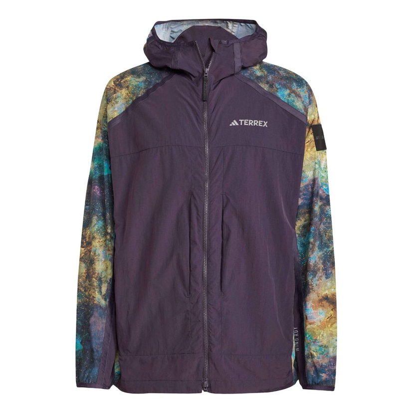 Ветровка adidas Originals adidas x National Geographic WIND.RDY Jacket Лилаво | JD5839