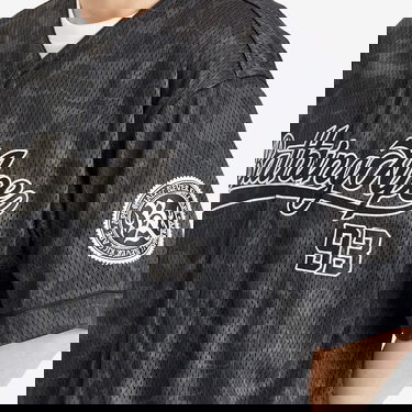 Фланелка BAPE Bathing Ape Camo Baseball Jersey Черно | 001SRL301003M-BLK, 5