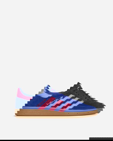 Кецове и обувки adidas Originals Adidas Handball Spezial Sneakers in Lucid Blue/Lucid Pink/Gum Тъмно синьо | IH5373, 3