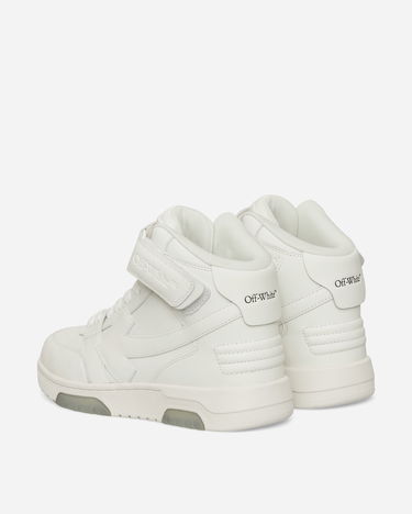 Кецове и обувки Off-White Out Of Office Mid Sneakers White Бяло | OMIA259C99LEA002 0101, 4