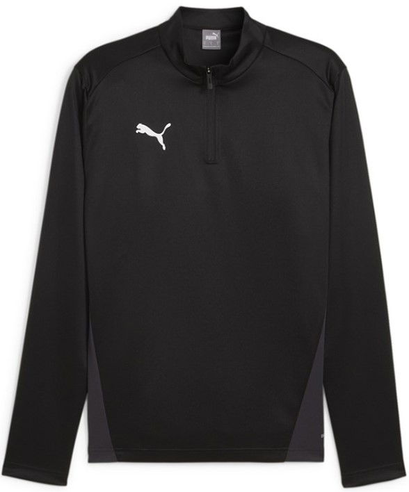Суитчър Puma teamGOAL Training 1/4 Zip Sweatshirt Черно | 658629-03, 0