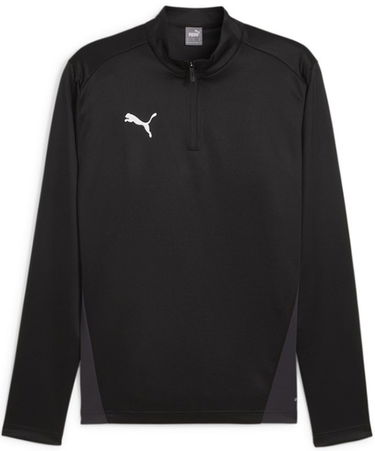 Суитчър Puma teamGOAL Training 1/4 Zip Sweatshirt Черно | 658629-03, 0