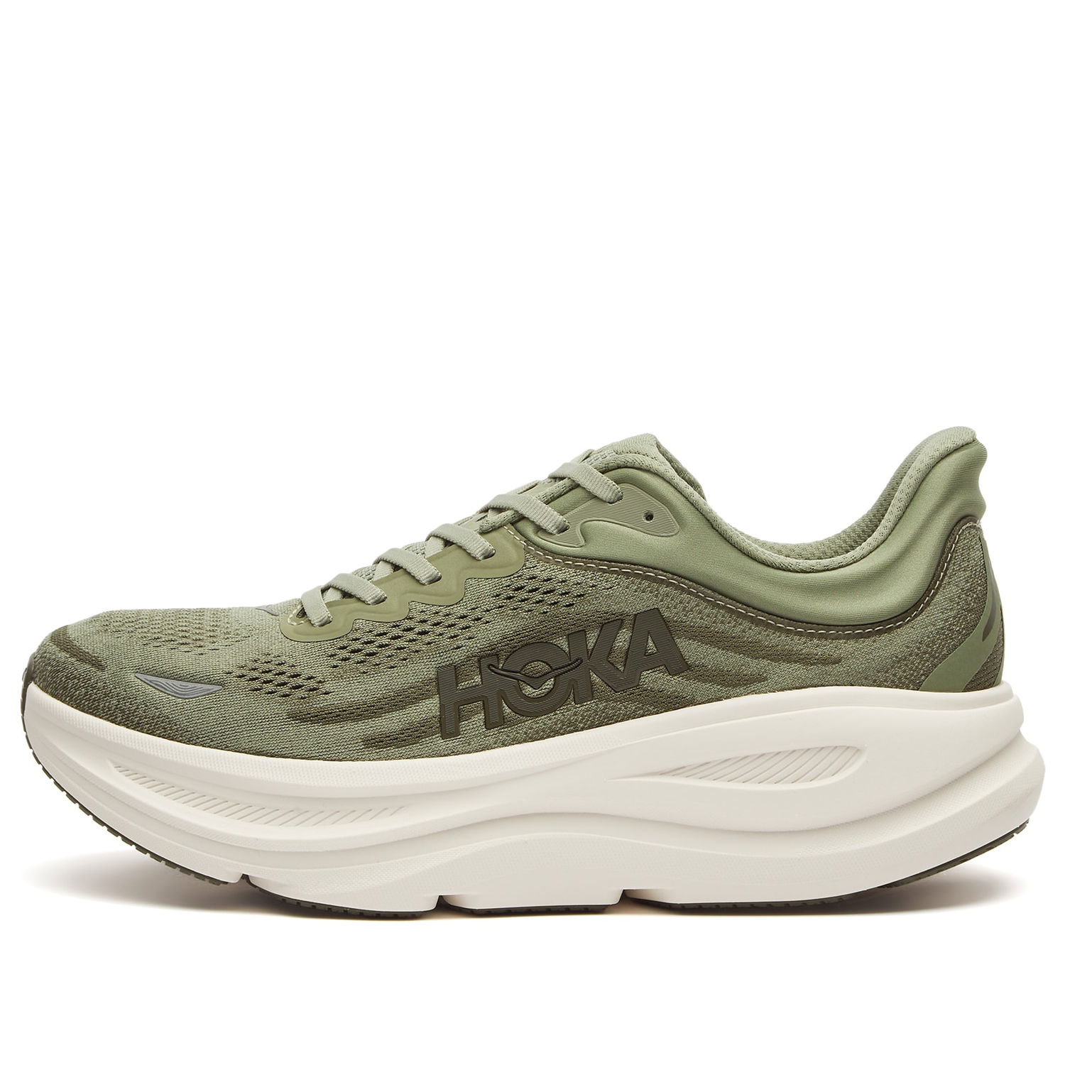 Кецове и обувки Hoka One One Bondi 9 Зелено | 1162011-SSSC, 1