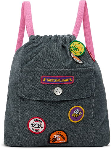 Раница CORMIO Cormio Badge Backpack Сиво | BACKPACK CORDUROY, 0