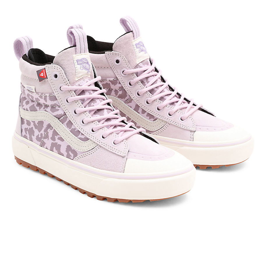 Кецове и обувки Vans Sk8-Hi Mte-2 Лилаво | VN0A5HZZ6H9, 0