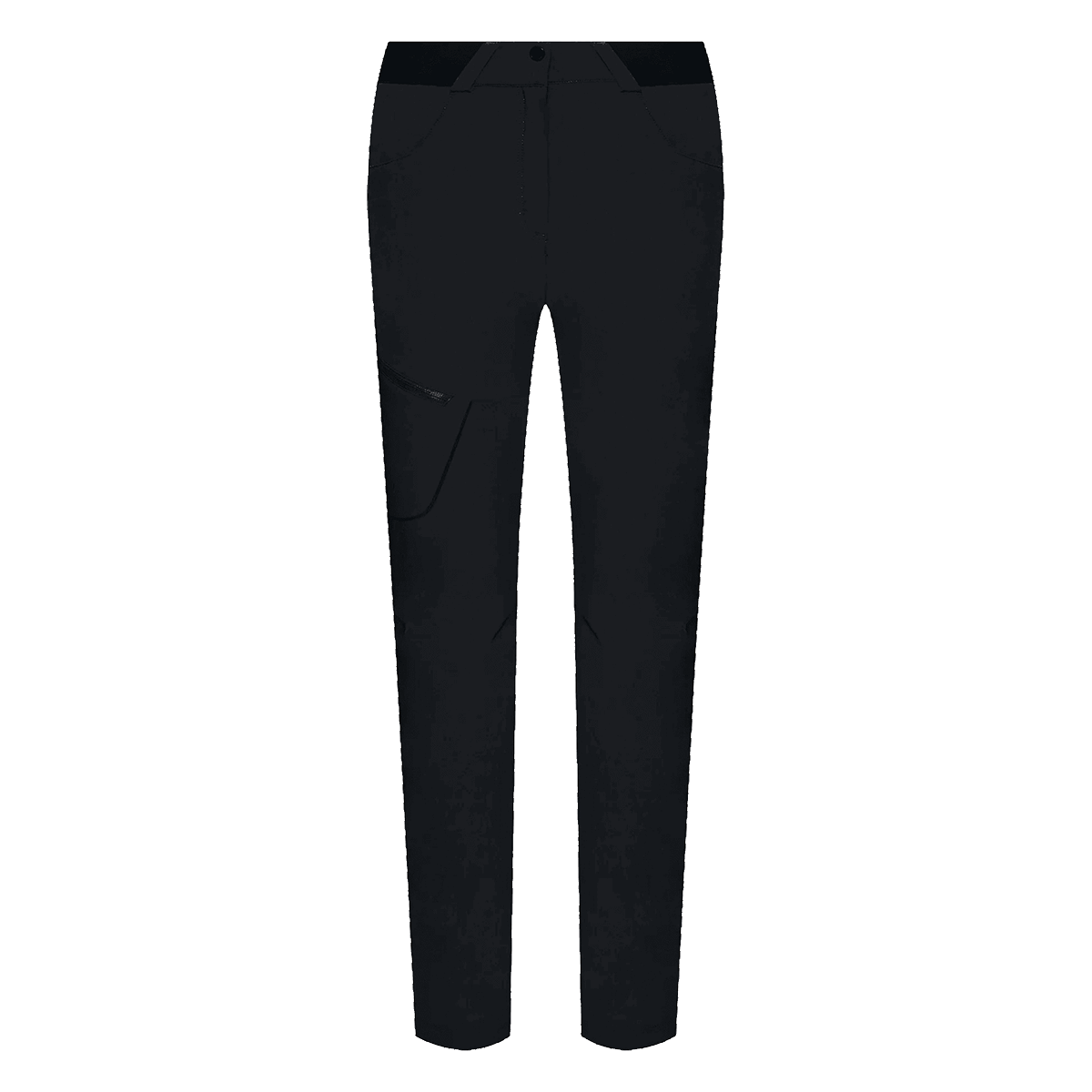 Панталони Salomon WAYFARER Outdoor Pants with Zippered Pocket Черно | LC1704200, 0