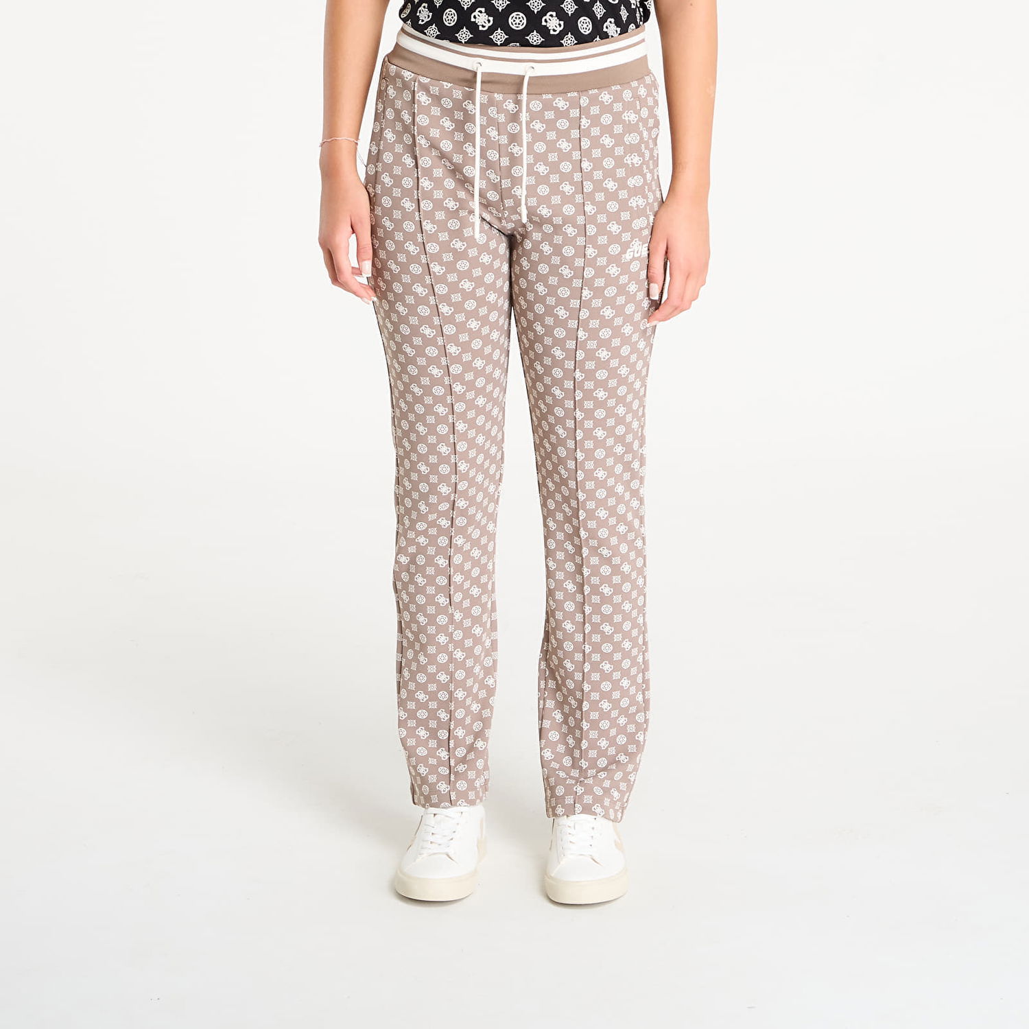 Спортни панталони GUESS GUESS New Aggie Long Pants Бежово | V5YB20KB212-P8HI, 0