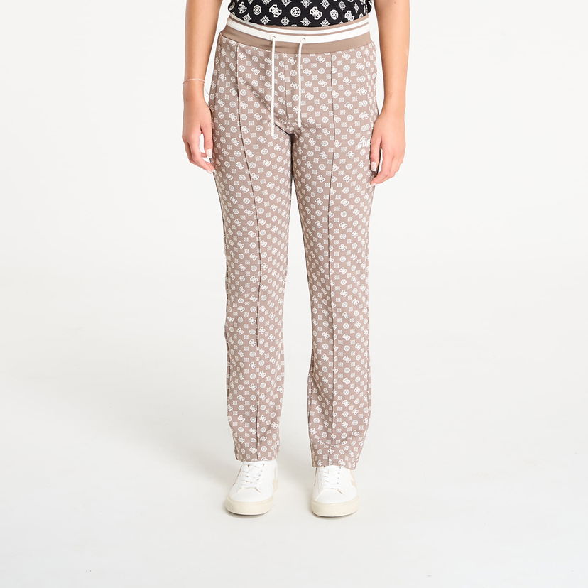 Спортни панталони GUESS GUESS New Aggie Long Pants Бежово | V5YB20KB212-P8HI