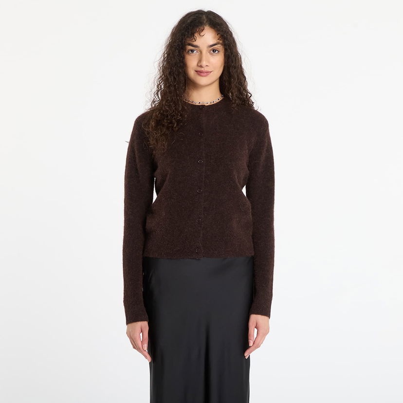 Пуловер Samsoe Samsoe Nor Short Cardigan Кафяво | F16422744_191111TCX