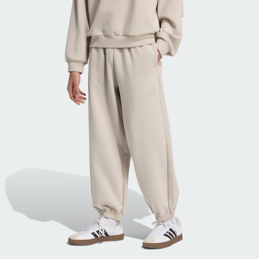 Спортни панталони adidas Performance Soft Lux Pants Бежово | KB5691