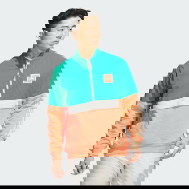 Ветровка adidas Performance Adicross 1/2-Zip Golf Оранжево
 | EEW06, 1