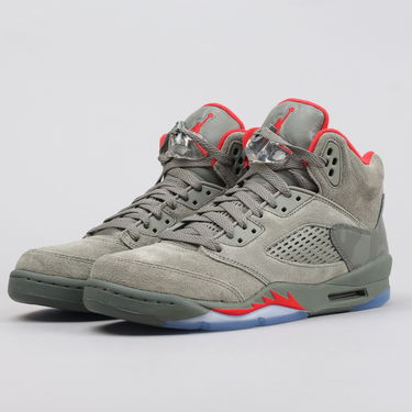 Кецове и обувки Jordan Air Jordan 5 Retro ''Camo'' Сиво | 136027-051, 1