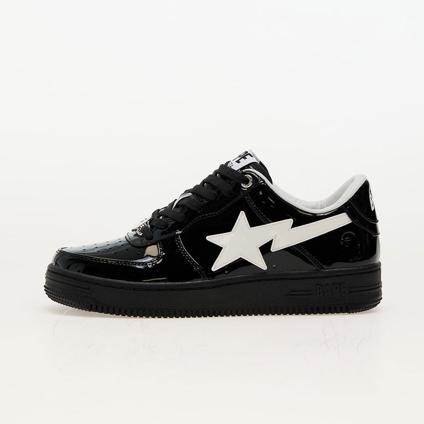 Кецове и обувки BAPE A BATHING APE Bape Sta 2 L Black Черно | 001FWK302302LBLK