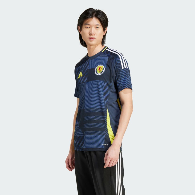 Фланелка adidas Performance Scotland Home Jersey 24/25 Тъмно синьо | IP8359
