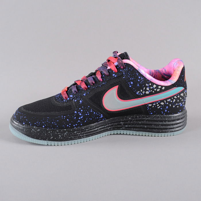 Кецове и обувки Nike Lunar Force 1 Fuse PRM QS Черно | 596727 001, 0