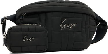 Чанта за кръста KENZO Kenzo Paris 'KENZO Cosy' Quilted Belt Bag Черно | FF62SA717F03, 1