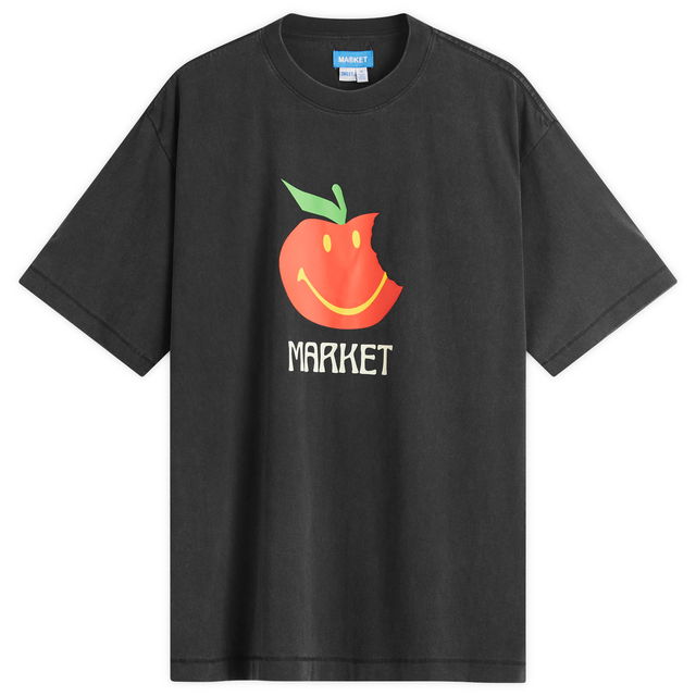 Smiley Honeycrisp Graphic Tee, Size Large
