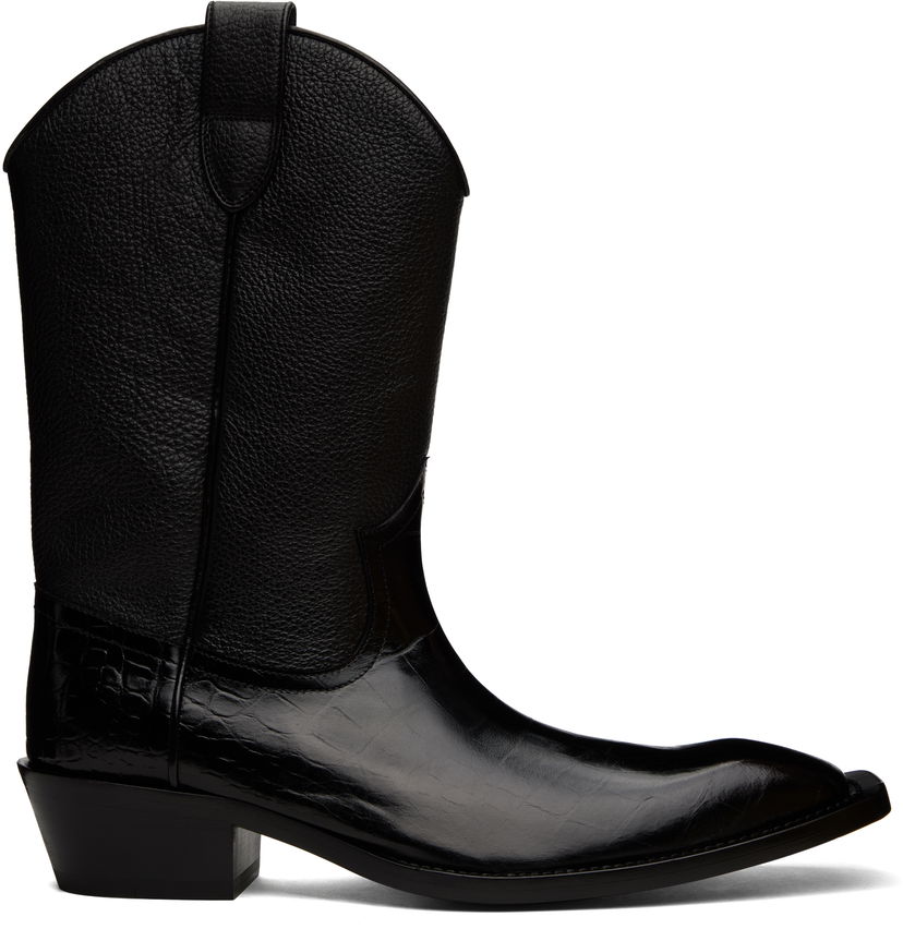 Жилетка Martine Rose Martine Rose Cowboy Boots Черно | 1061LE02001-28416314