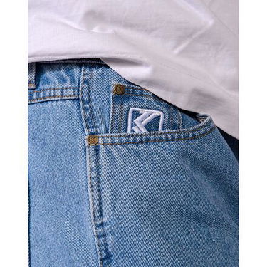 Дънки Karl Kani Karl Kani Baggy Five Pocket Denim Jeans W38/L34 Синьо | KK-6000495, 3