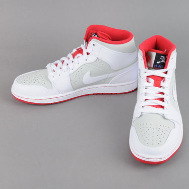 Кецове и обувки Jordan Air Jordan 1 Mid "Hare" 2015 Бяло | 719551-123, 2