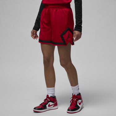 Къси панталони Jordan Sport Diamond 10cm Shorts Червено | FN5134-687, 2
