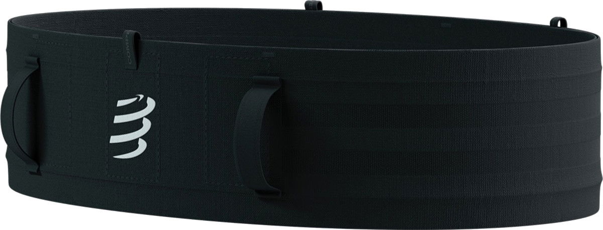 Чанта за кръста Compressport Waist Bag With Pockets Черно | cu00099b-990, 0
