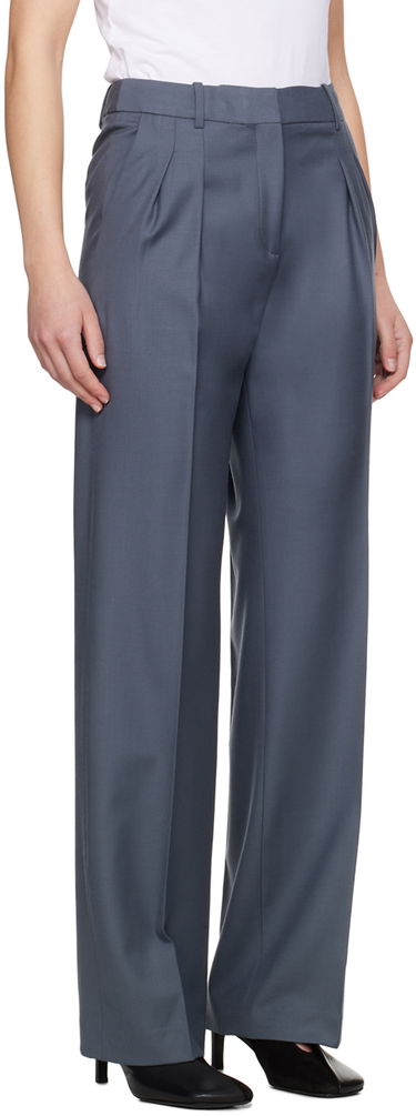 Панталони Loulou de Saison Loulou de Saison Sbiru Pleated Trousers Черно | SBIRU, 4