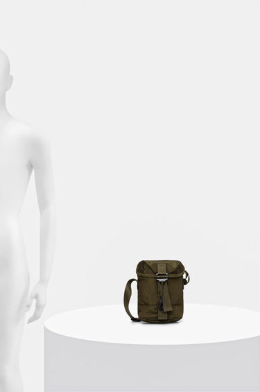 Чанта през рамо Maharishi Maha M.A.L.I.C.E. Pouch Bag Зелено | 1116.OLIVE, 5