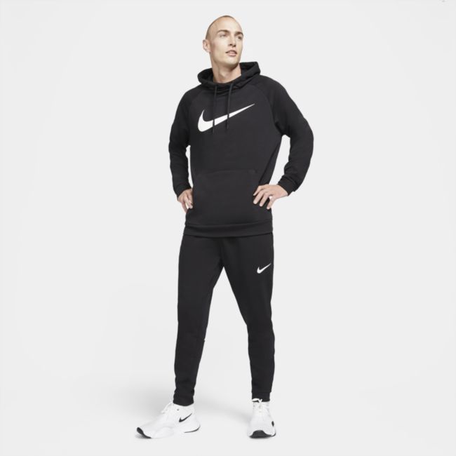Суитчър Nike Pullover Training Hoodie Черно | CZ2425-010, 0