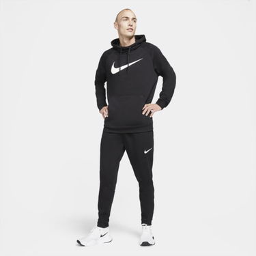 Суитчър Nike Pullover Training Hoodie Черно | CZ2425-010, 0