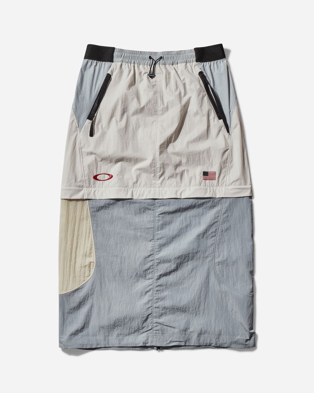 Team USA Surfing Convertible Skirt Liquid Gray