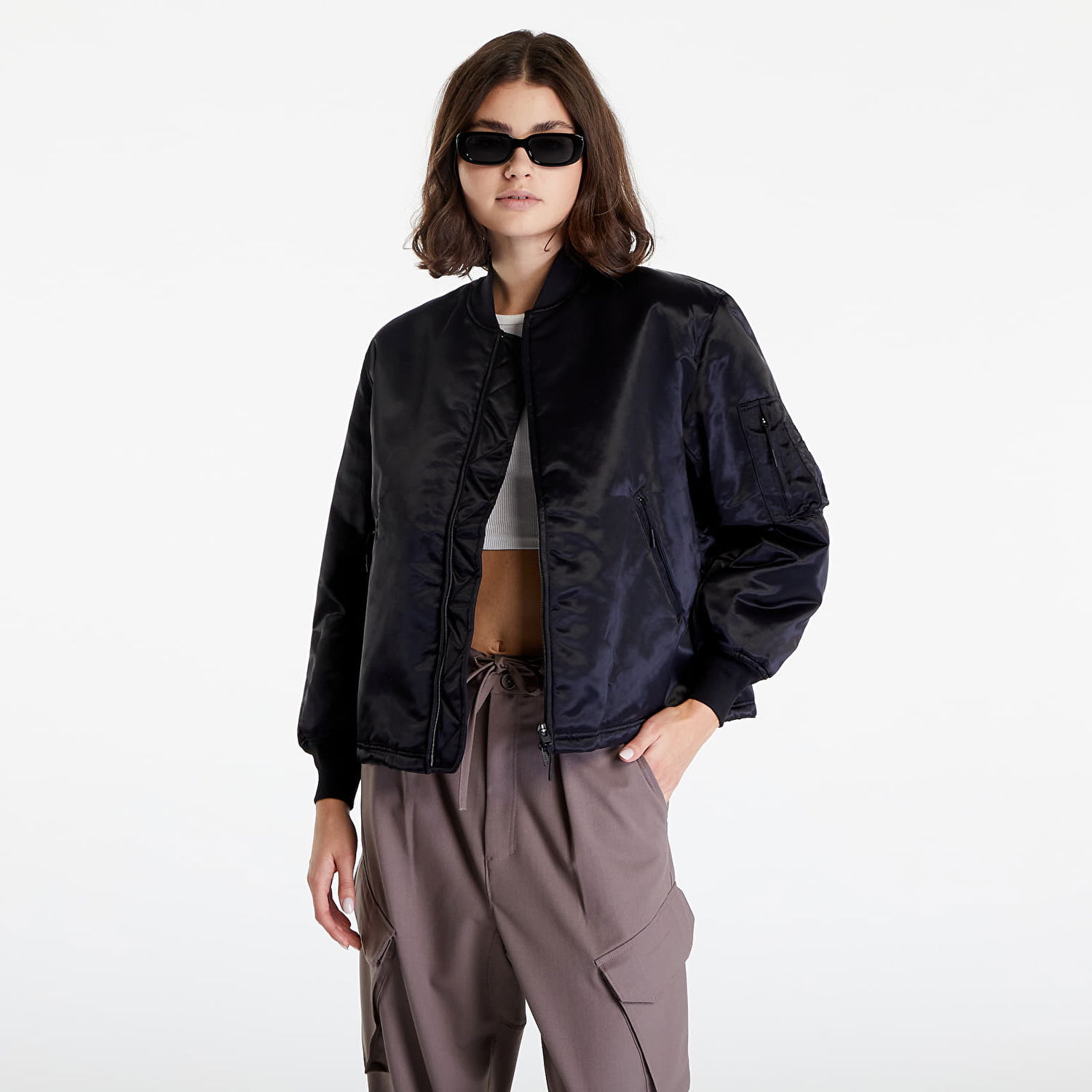 Яке бомбър Y-3 Classic Bomber Jacket Черно | HP1347, 0