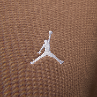Суитчър Jordan Fleece Hoodie With Zipper Кафяво | FV7289-223, 3