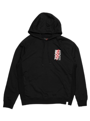 Суитчър Jordan ZION Dri-Fit Fleece Hoodie Черно | DX6587-010