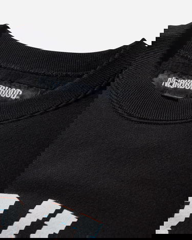 Суитчър Neighborhood Crewneck Sweatshirt NBHD Originals Черно | 242UWNH-CSM01 BK, 3