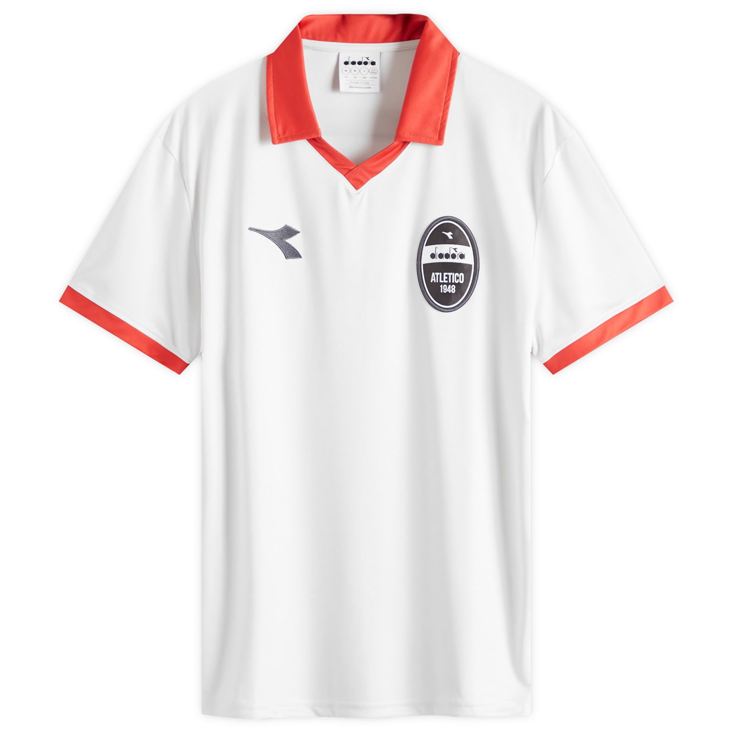 Поло тениска Diadora Diadora Legacy Polo Shirt, Size Large Бяло | 502-181666-20039, 1