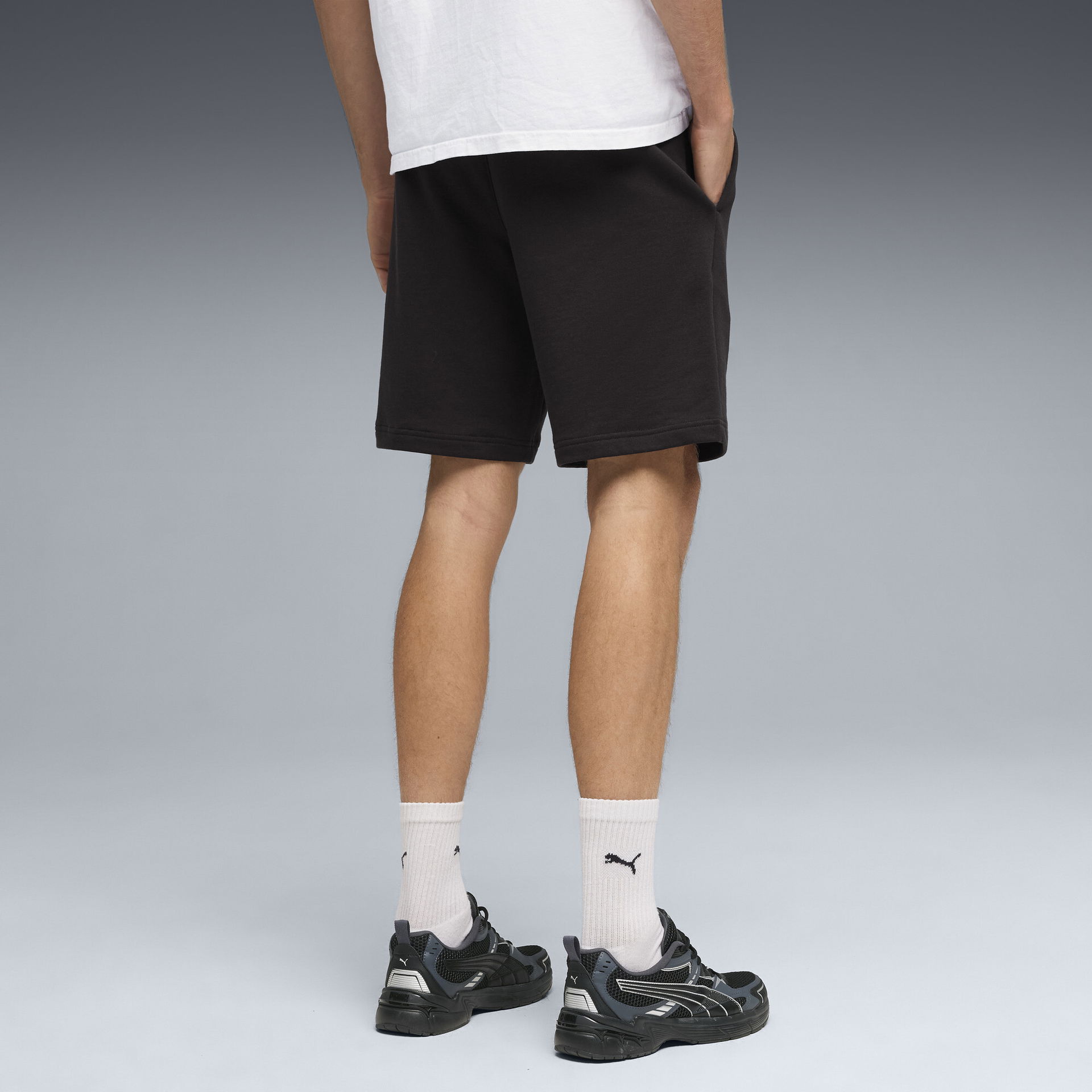 Essentials Elevated 9" Shorts, 2