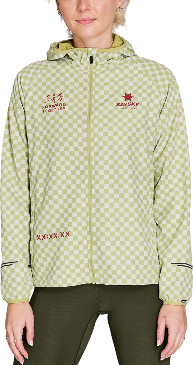 Ветровка Saysky Saysky Checker Pace Hooded Jacket Зелено | nwrja21c1034, 0