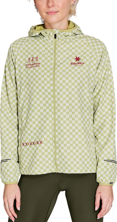 Ветровка Saysky Saysky Checker Pace Hooded Jacket Зелено | nwrja21c1034, 0