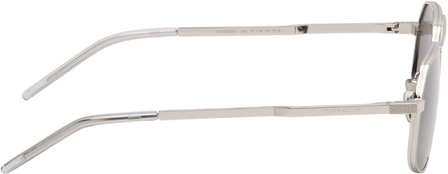 Слънчеви очила Givenchy GV One Aviator Sunglasses Металик | GV40120U@5716A 840126865493, 1