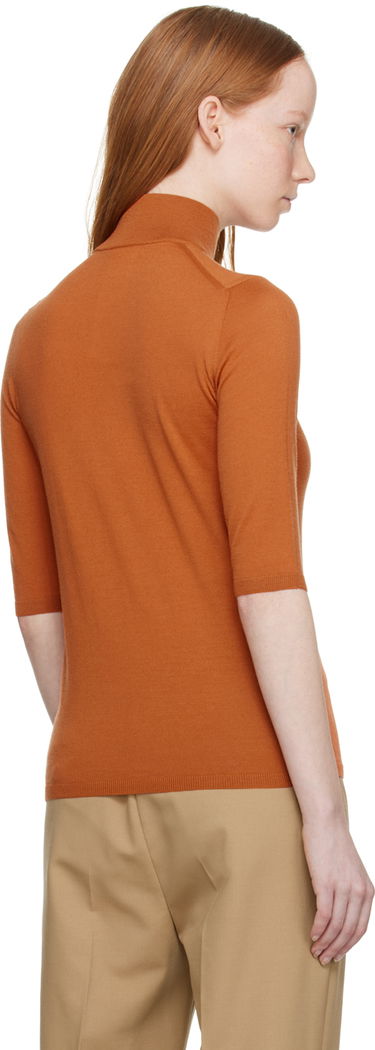 Пуловер Max Mara Max Mara Turtleneck Top Оранжево
 | 2313610431600 13610431, 2
