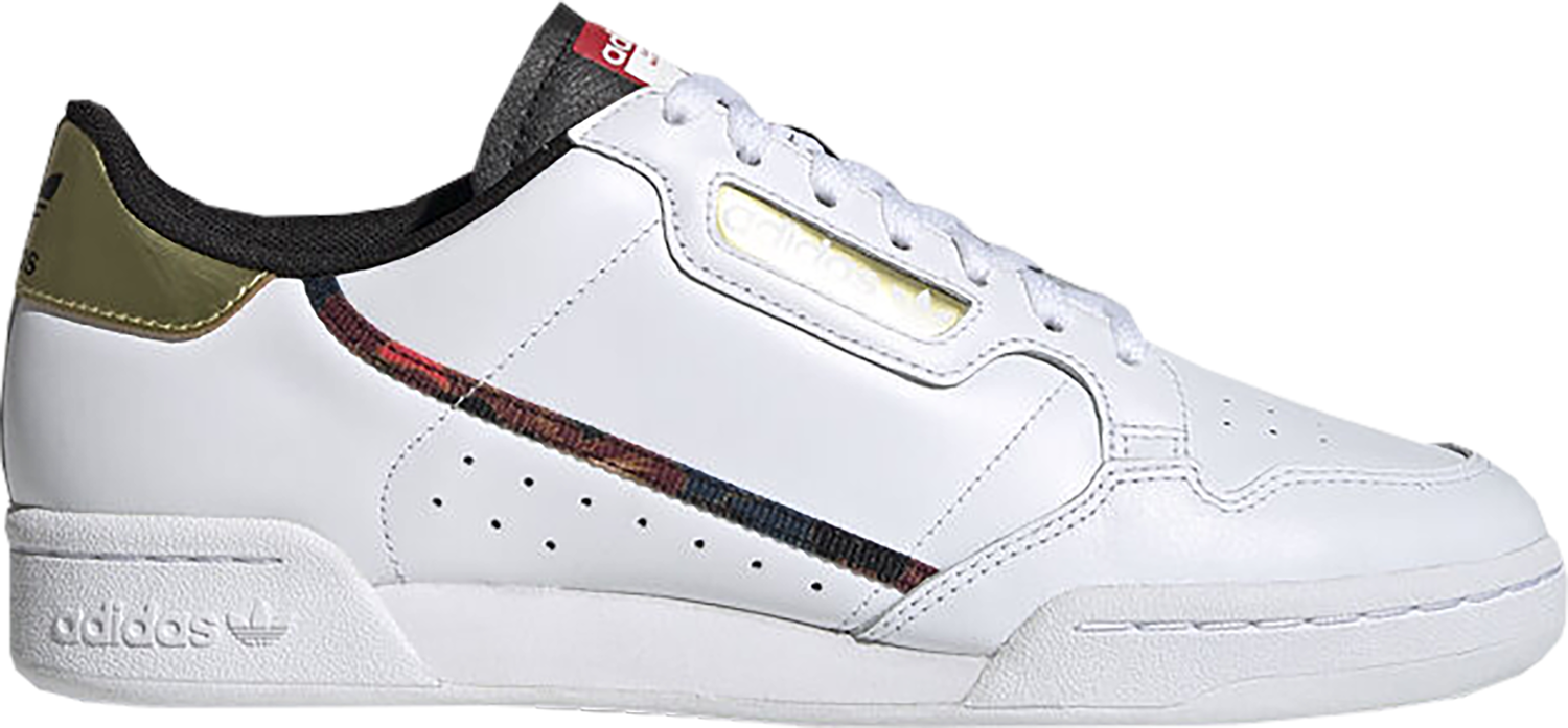 Кецове и обувки adidas Originals Continental 80 Chinese New Year (2020) Бяло | FW5325, 0