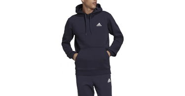 Суитчър adidas Originals Hoodie Essential Feel Cozy Тъмно синьо | h12216, 1